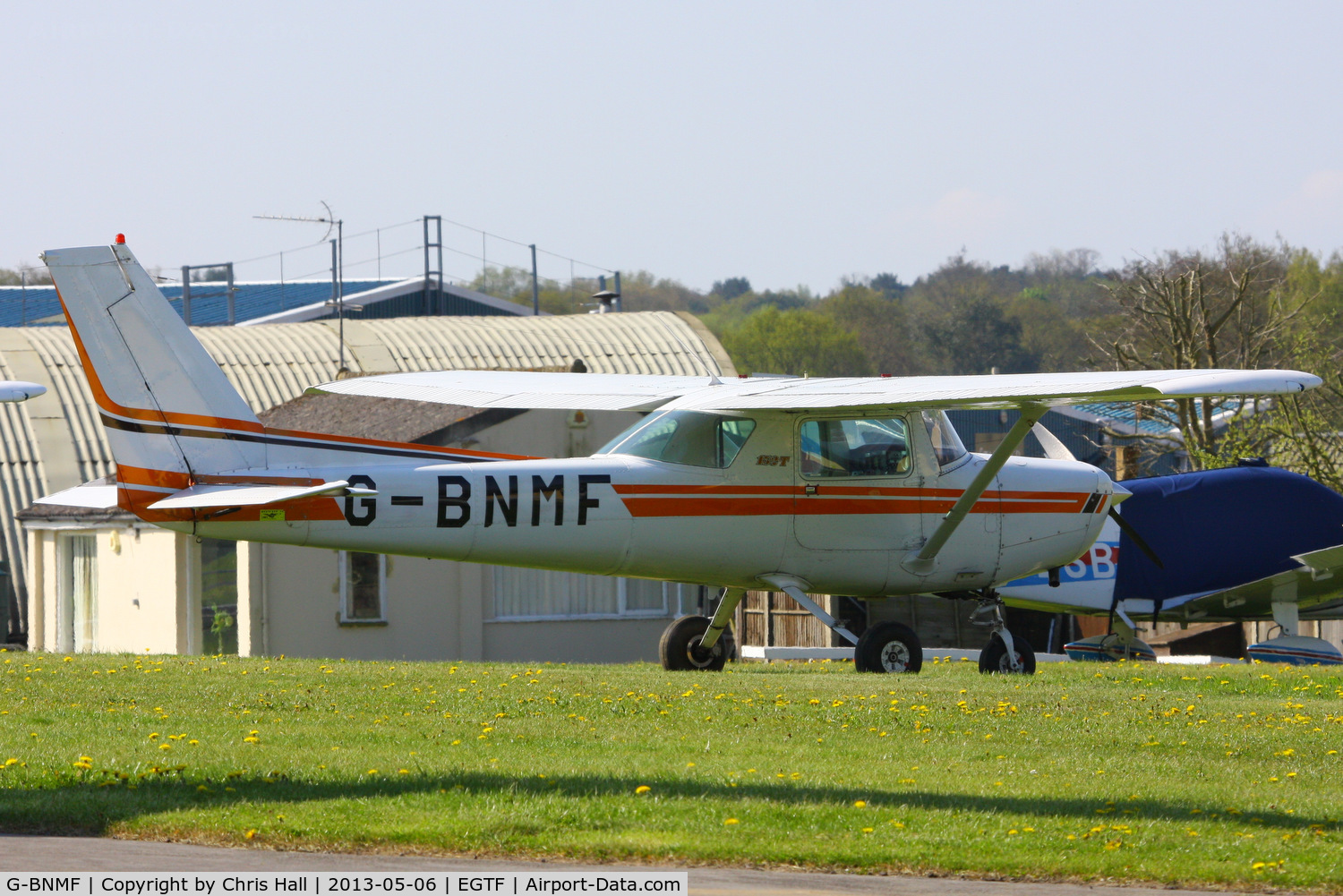 G-BNMF, 1982 Cessna 152 C/N 152-85563, Redhill Air Services Ltd