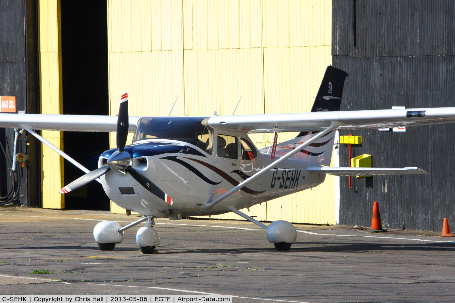 G-SEHK, 2008 Cessna 182T Skylane C/N 18282132, privately owned