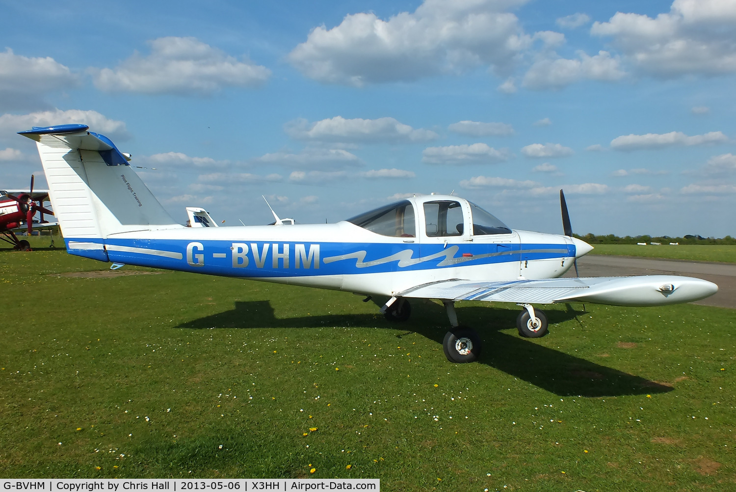 G-BVHM, 1978 Piper PA-38-112 Tomahawk Tomahawk C/N 38-79A0313, Hinton Pilot Flight Training