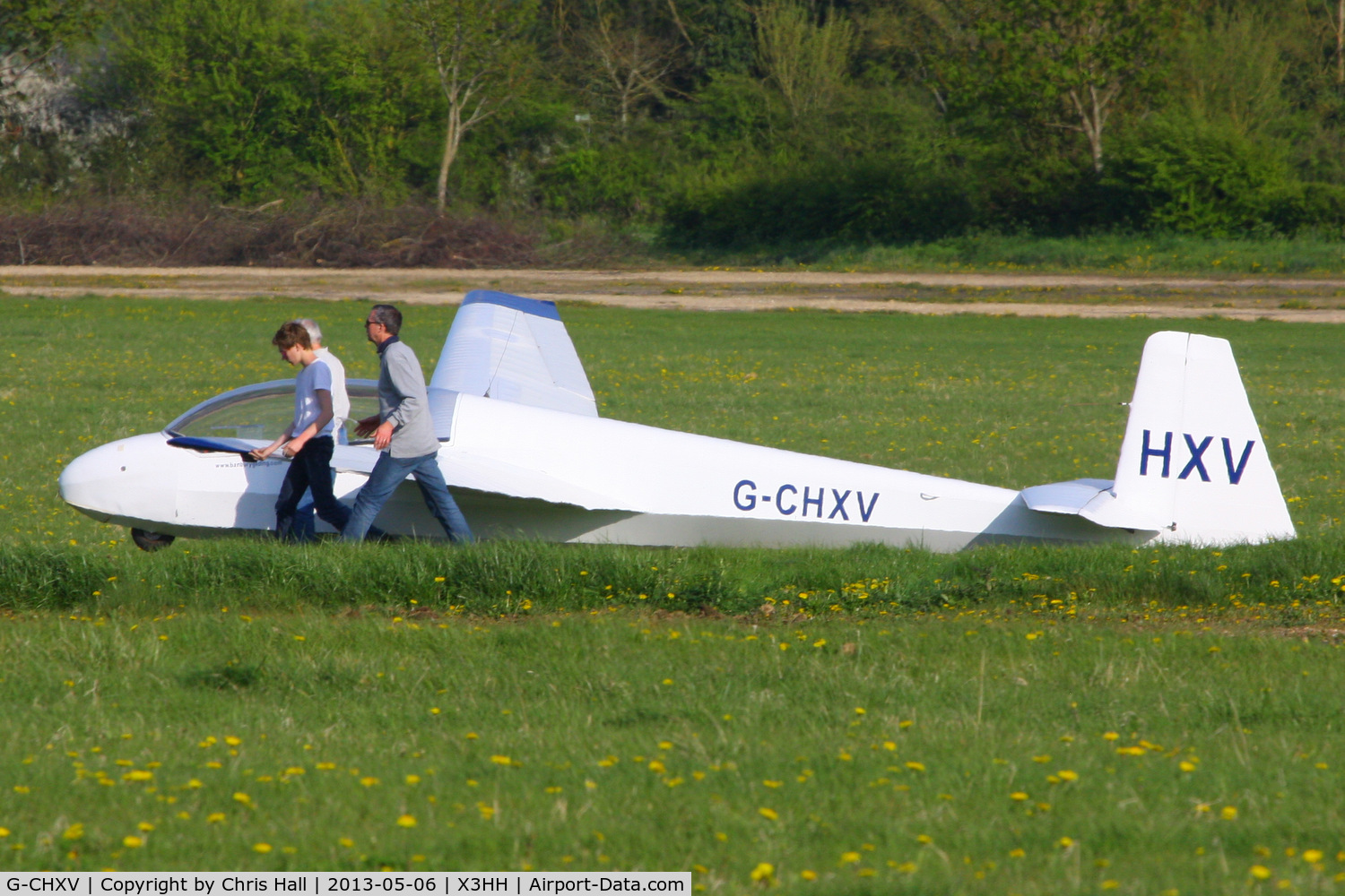 G-CHXV, 1968 Schleicher ASK-13 C/N 13080, Banbury Gliding Club