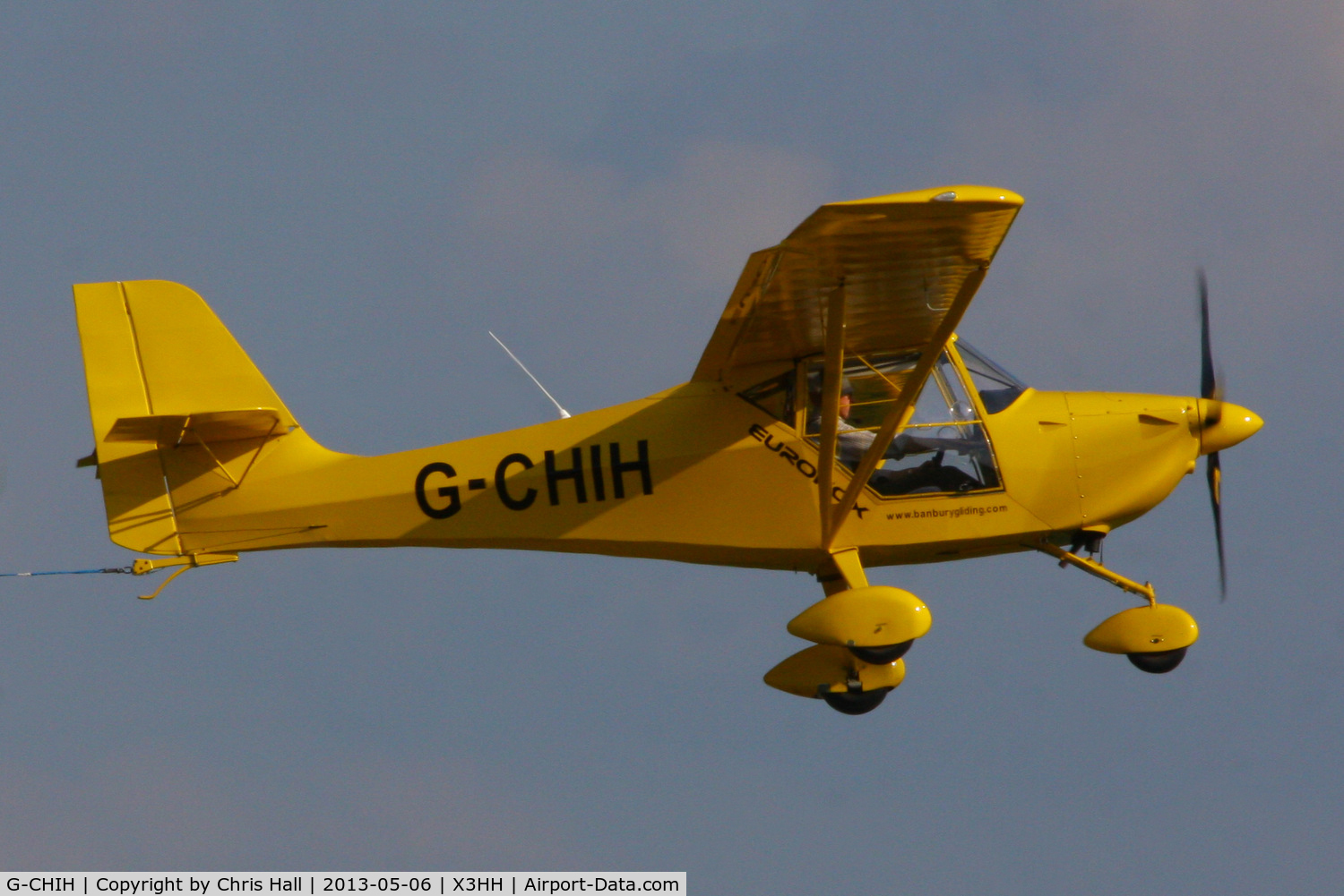 G-CHIH, 2012 Aeropro Eurofox 912(S) C/N LAA 376-15130, Banbury Gliding Club