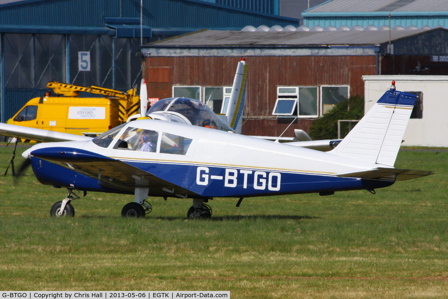 G-BTGO, 1971 Piper PA-28-140 Cherokee C/N 28-7125613, Demero Ltd