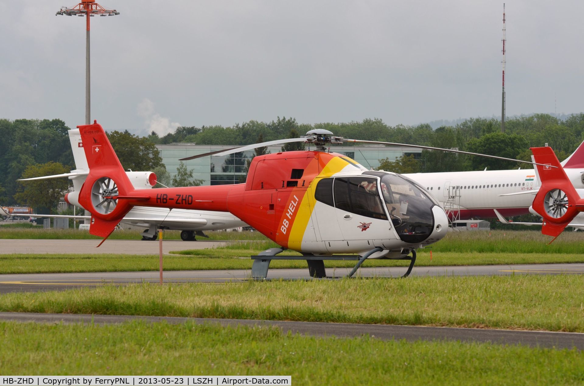 HB-ZHD, 2006 Eurocopter EC-120B Colibri C/N 1432, BB's EC120