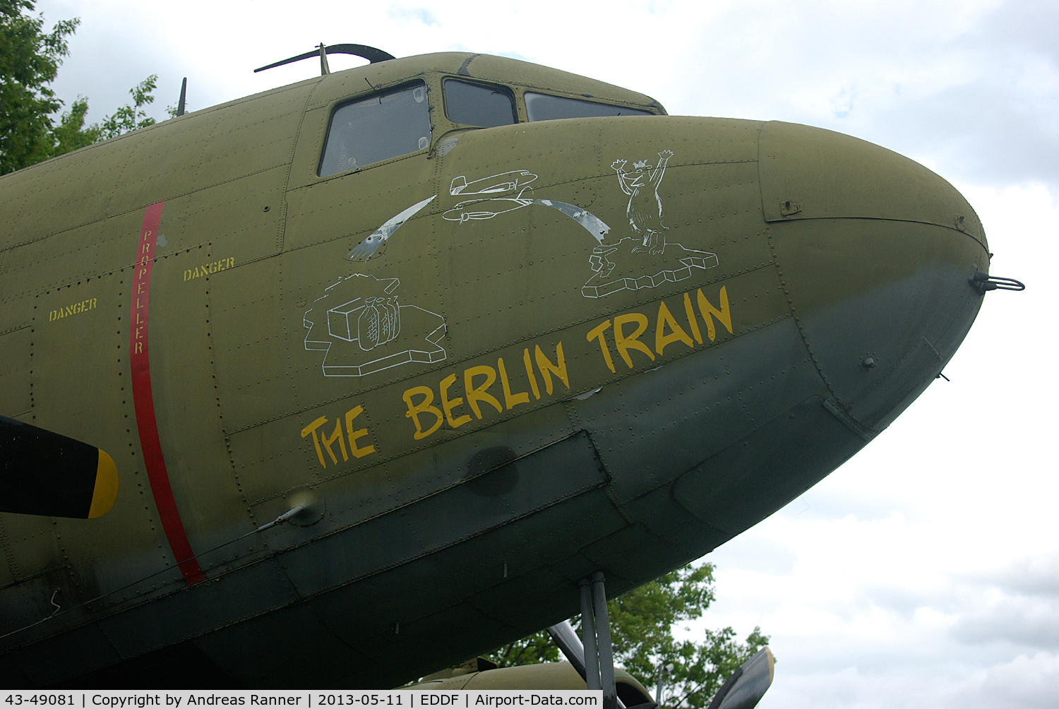 43-49081, 1944 Douglas DC-3 (C-47B-10-DK) Skytrain/Dakota C/N 26342, Douglas C-47