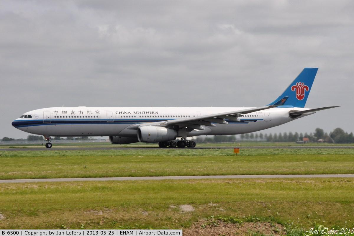 B-6500, 2008 Airbus A330-343X C/N 954, China Southern Plane