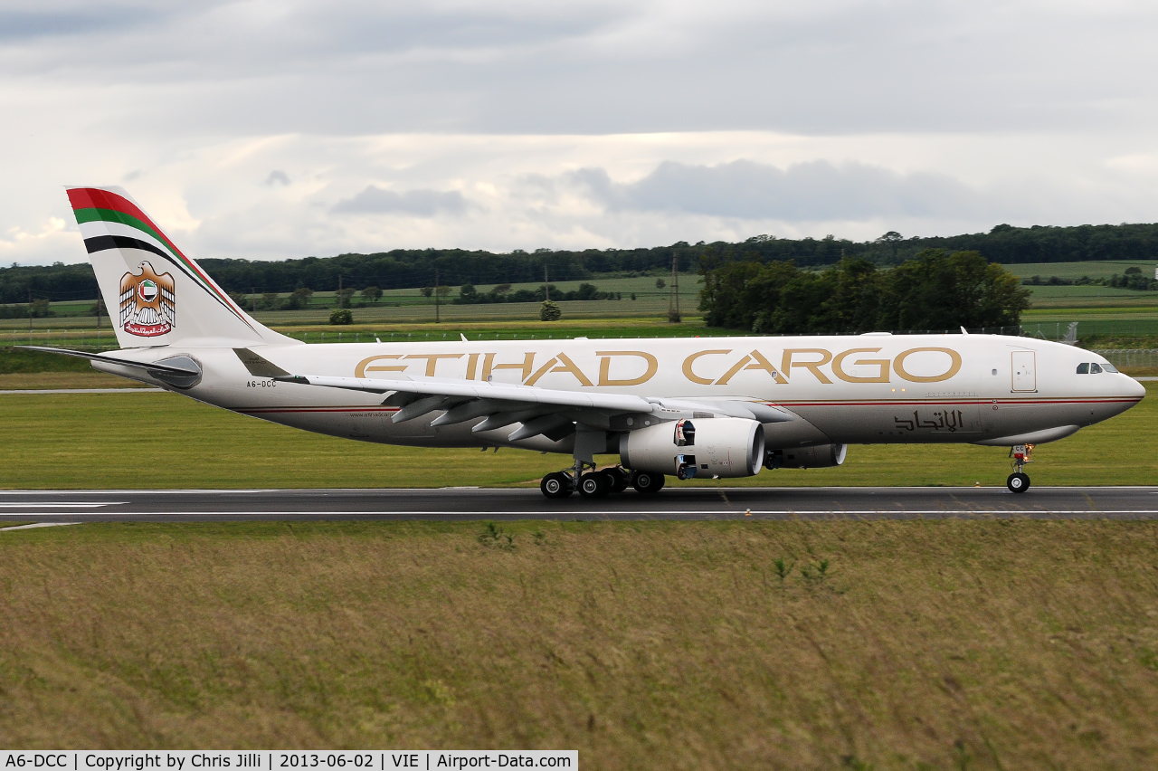 A6-DCC, 2013 Airbus A330-243F C/N 1414, Etihad Cargo