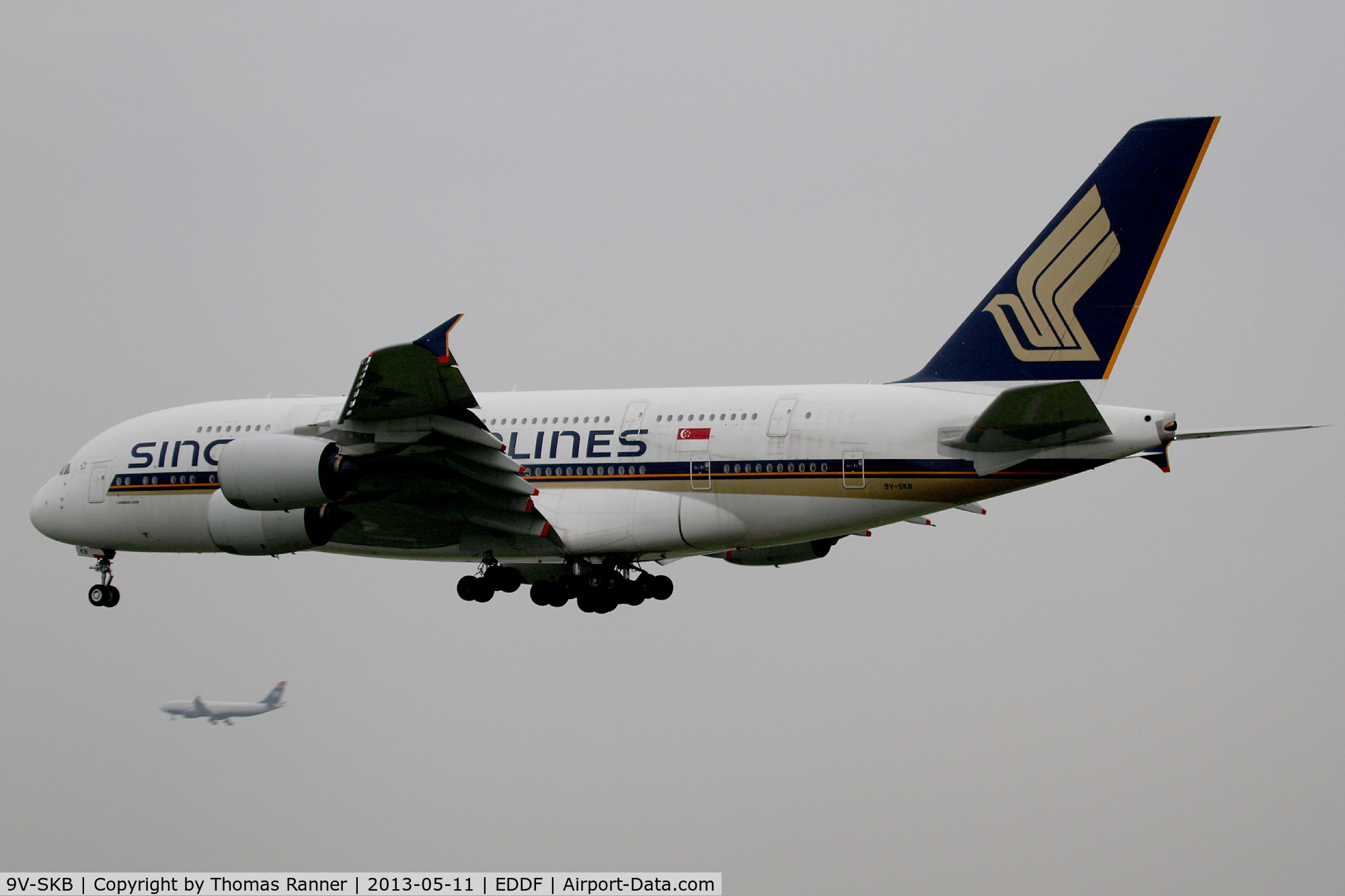 9V-SKB, 2006 Airbus A380-841 C/N 005, Singapore Airlines Airbus A380