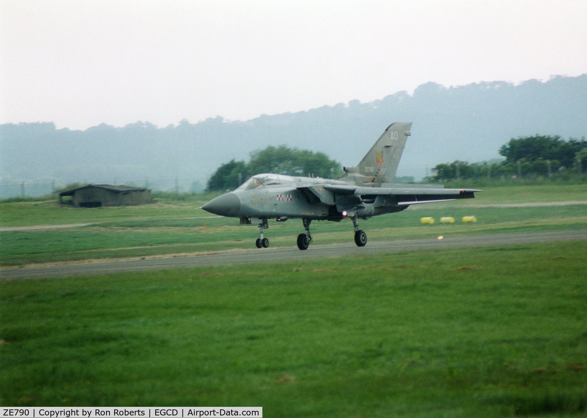 ZE790, 1988 Panavia Tornado F.3 C/N AS066/700/3317, Woodford Airshow