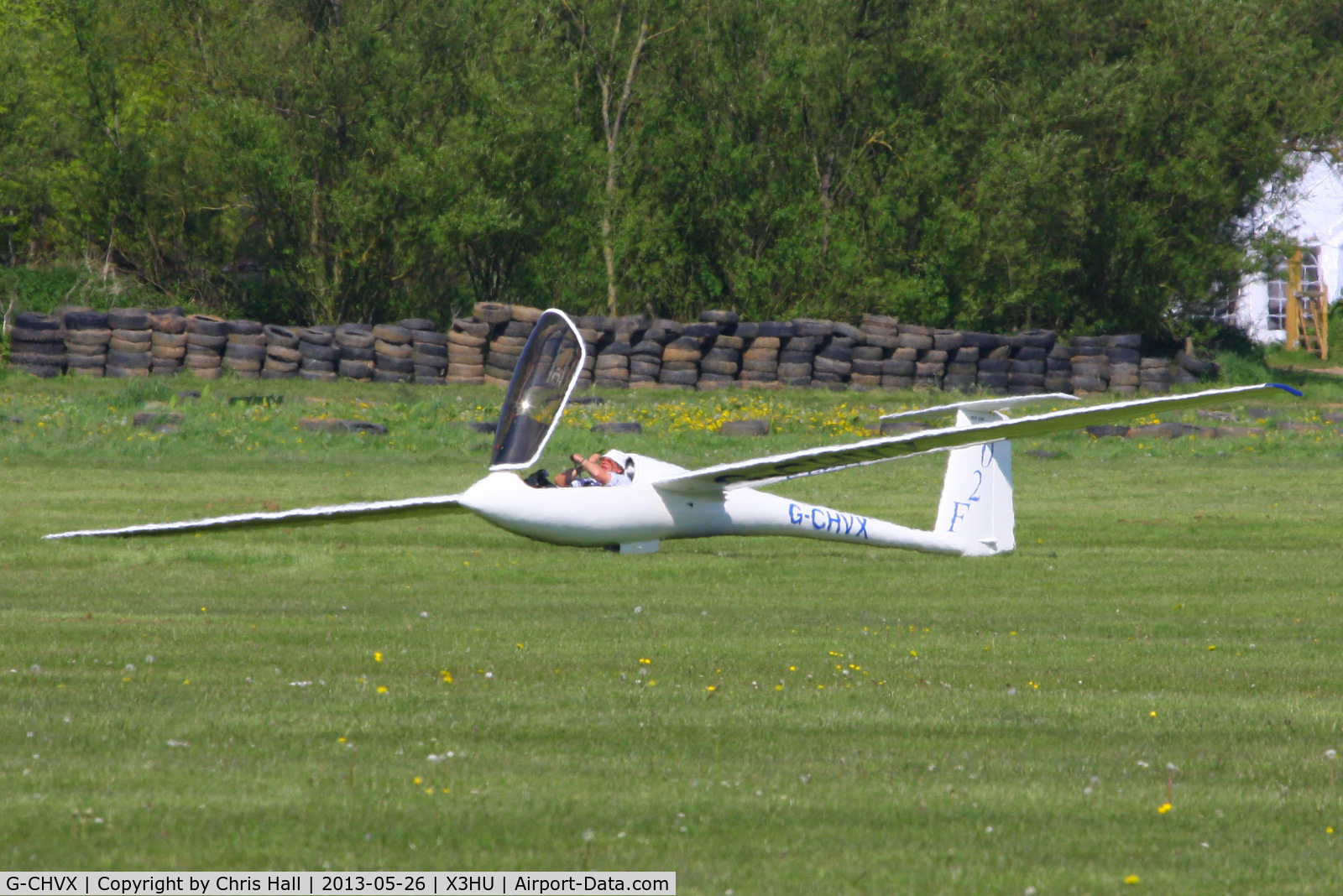 G-CHVX, 1983 Centrair ASW-20F C/N 20528, Coventry Gliding Club, Husbands Bosworth