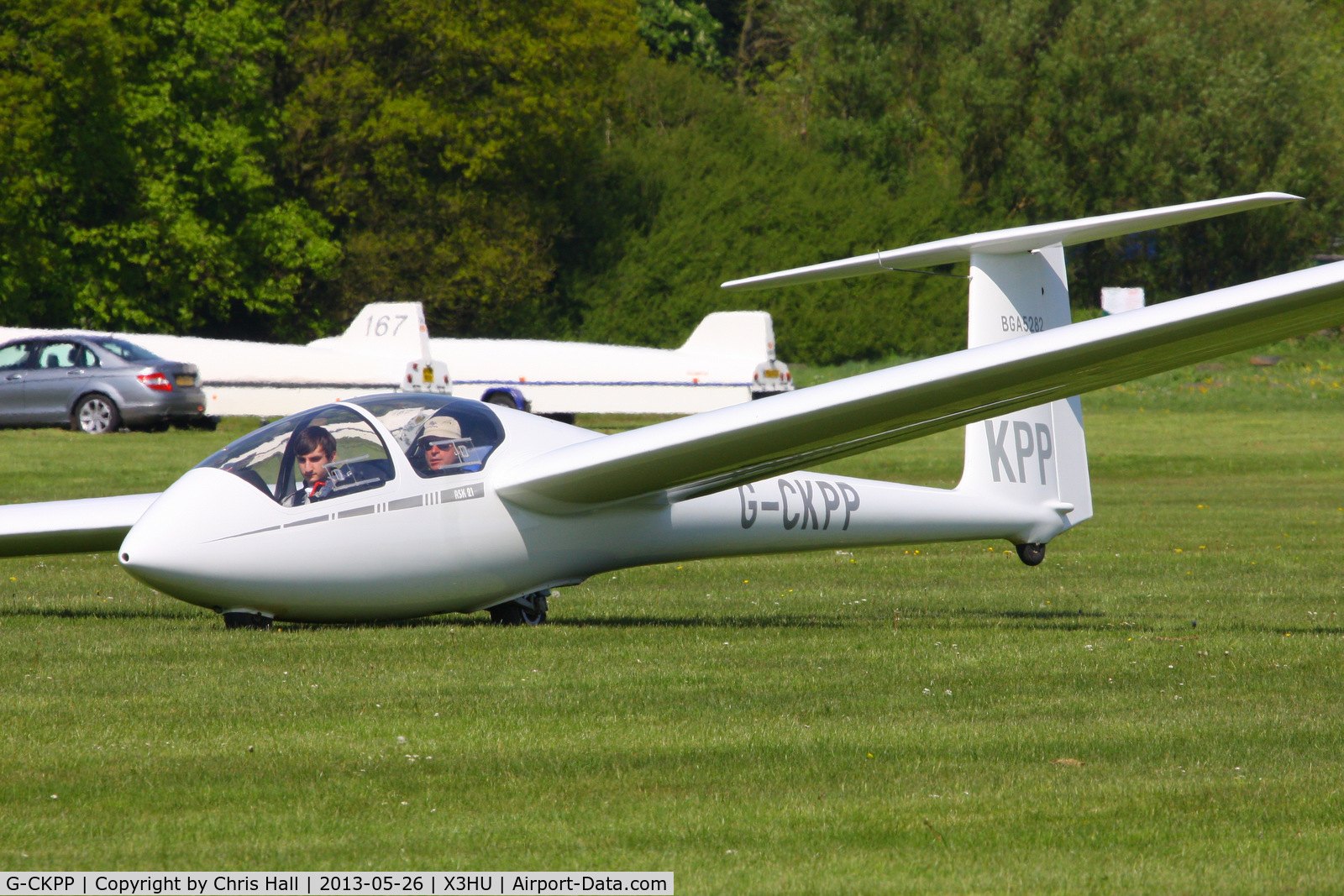 G-CKPP, 2007 Schleicher ASK-21 C/N 21824, Coventry Gliding Club, Husbands Bosworth