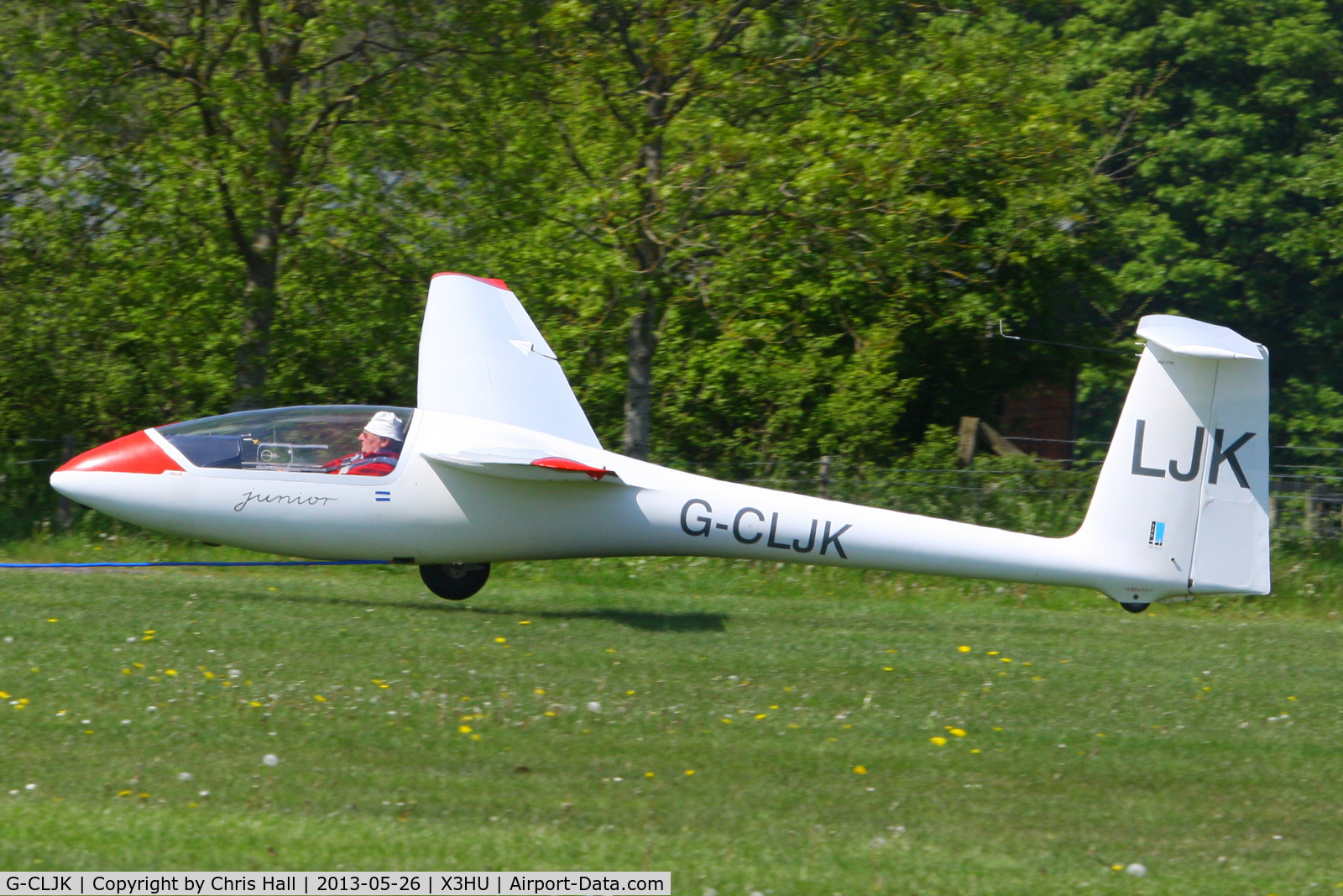 G-CLJK, 1991 PZL-Bielsko SZD-51-1 Junior C/N B-1999, Coventry Gliding Club, Husbands Bosworth
