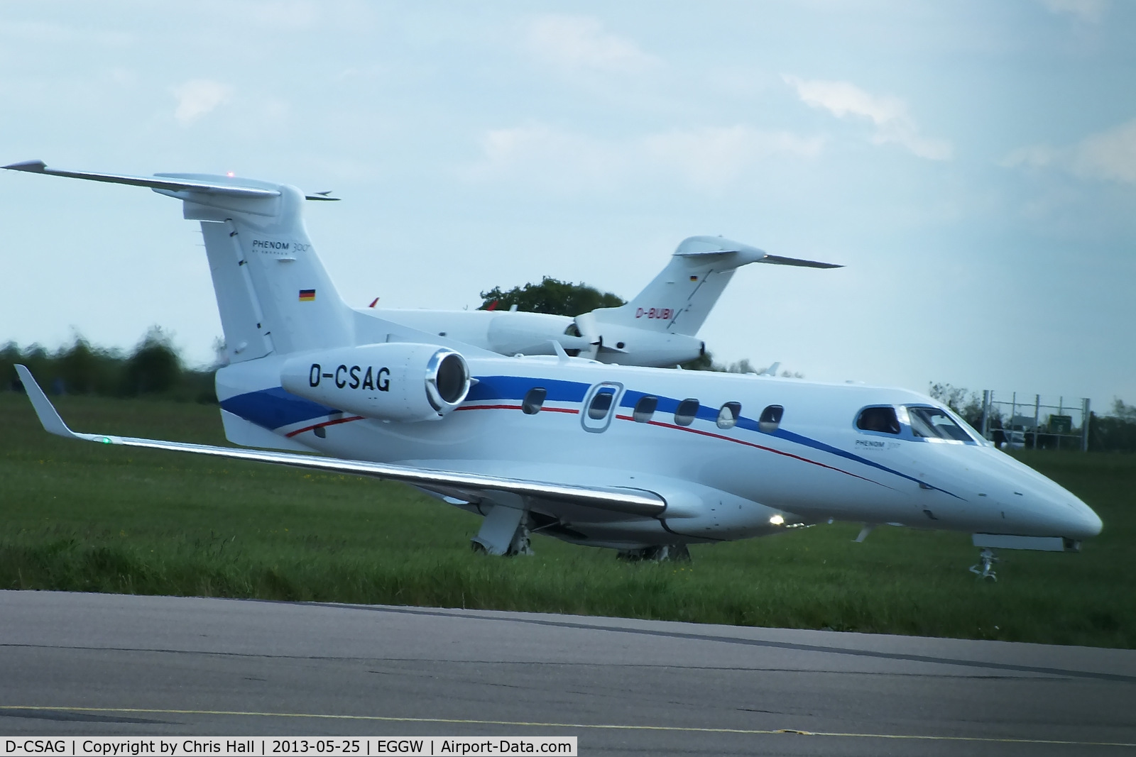 D-CSAG, 2012 Embraer EMB-505 Phenom 300 C/N 50500101, visitor for the Champions League Final