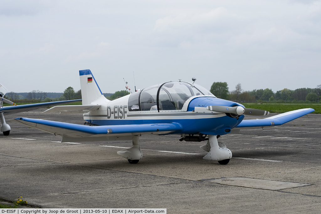 D-EISF, Robin DR-400-180R Remorqueur Regent C/N 1115, seen at Rechlin Lärz