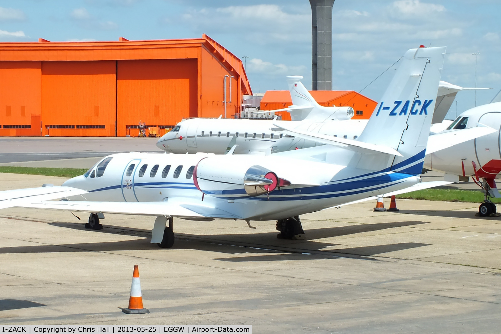 I-ZACK, 2007 Cessna 560 Citation Encore+ C/N 560-0767, Elilombarda