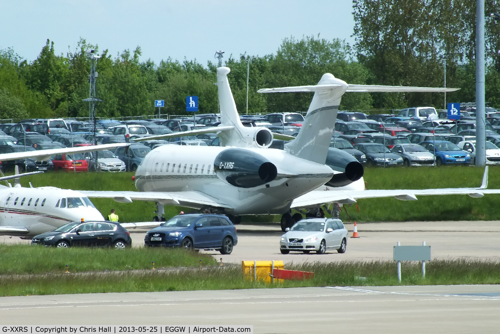 G-XXRS, 2004 Bombardier BD-700-1A10 Global Express C/N 9169, TAG Aviation (UK) Ltd