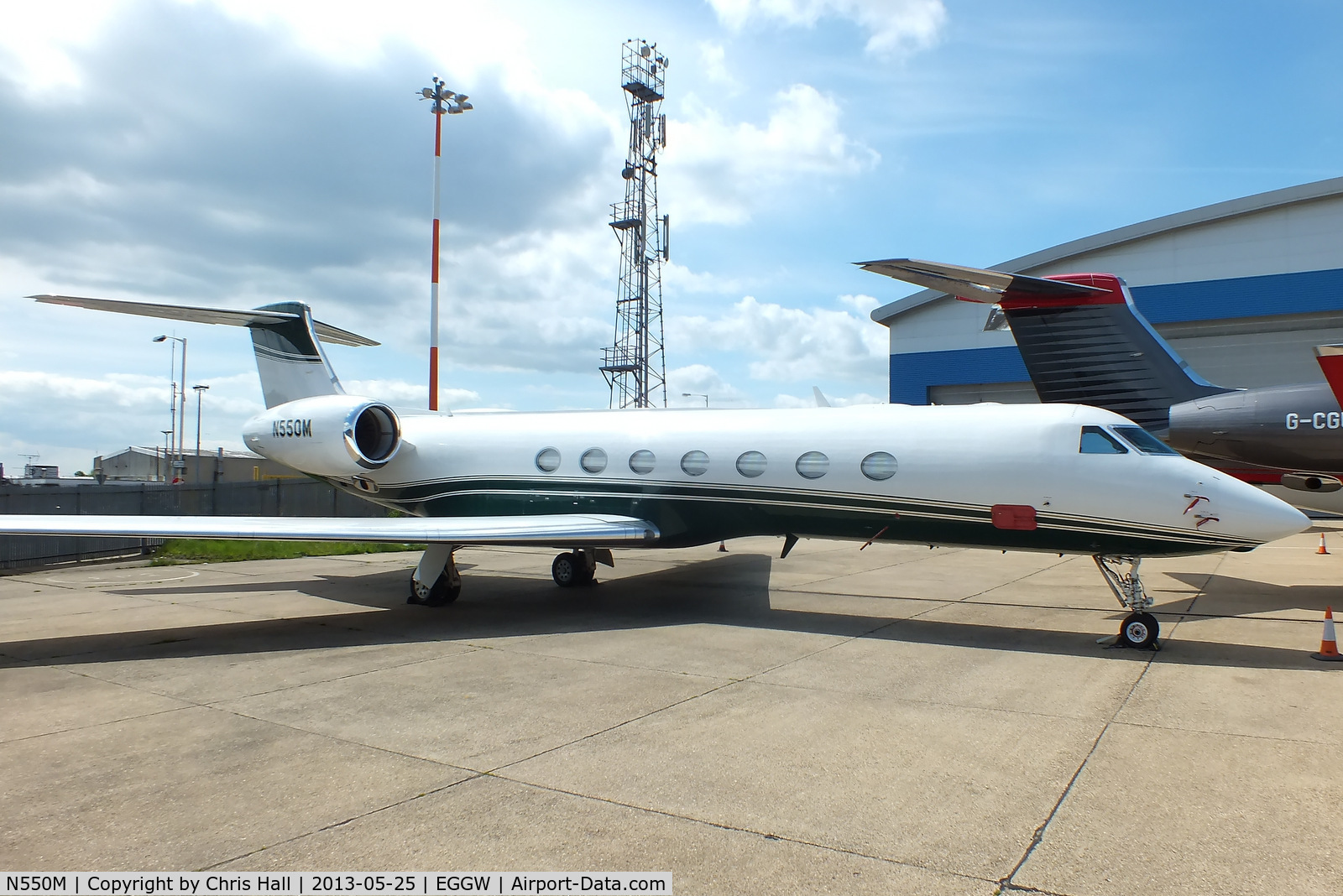 N550M, 2006 Gulfstream Aerospace GV-SP (G550) C/N 5101, Motorola Inc