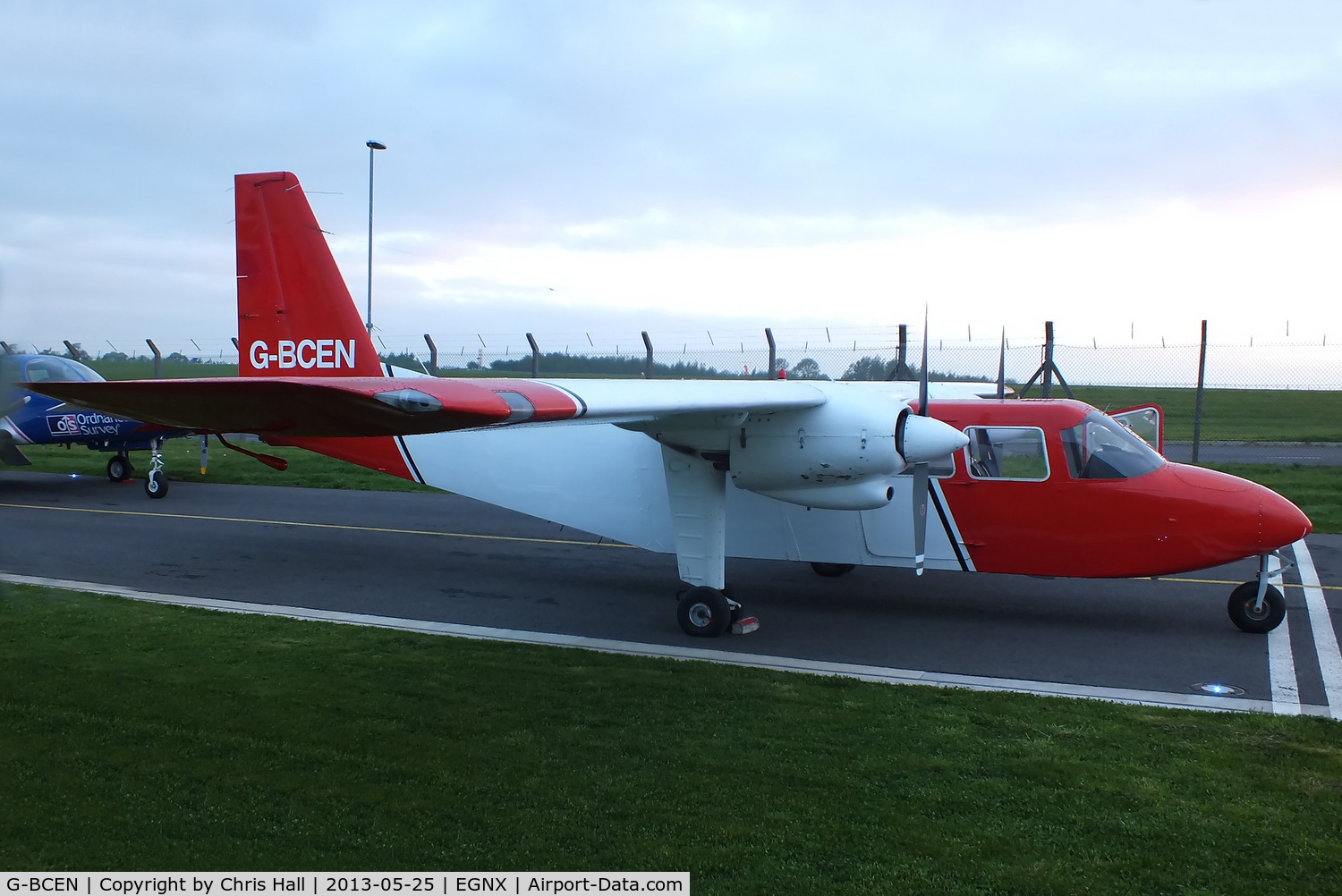G-BCEN, 1974 Britten-Norman BN-2A-26 Islander C/N 403, Reconnaissance Ventures Ltd