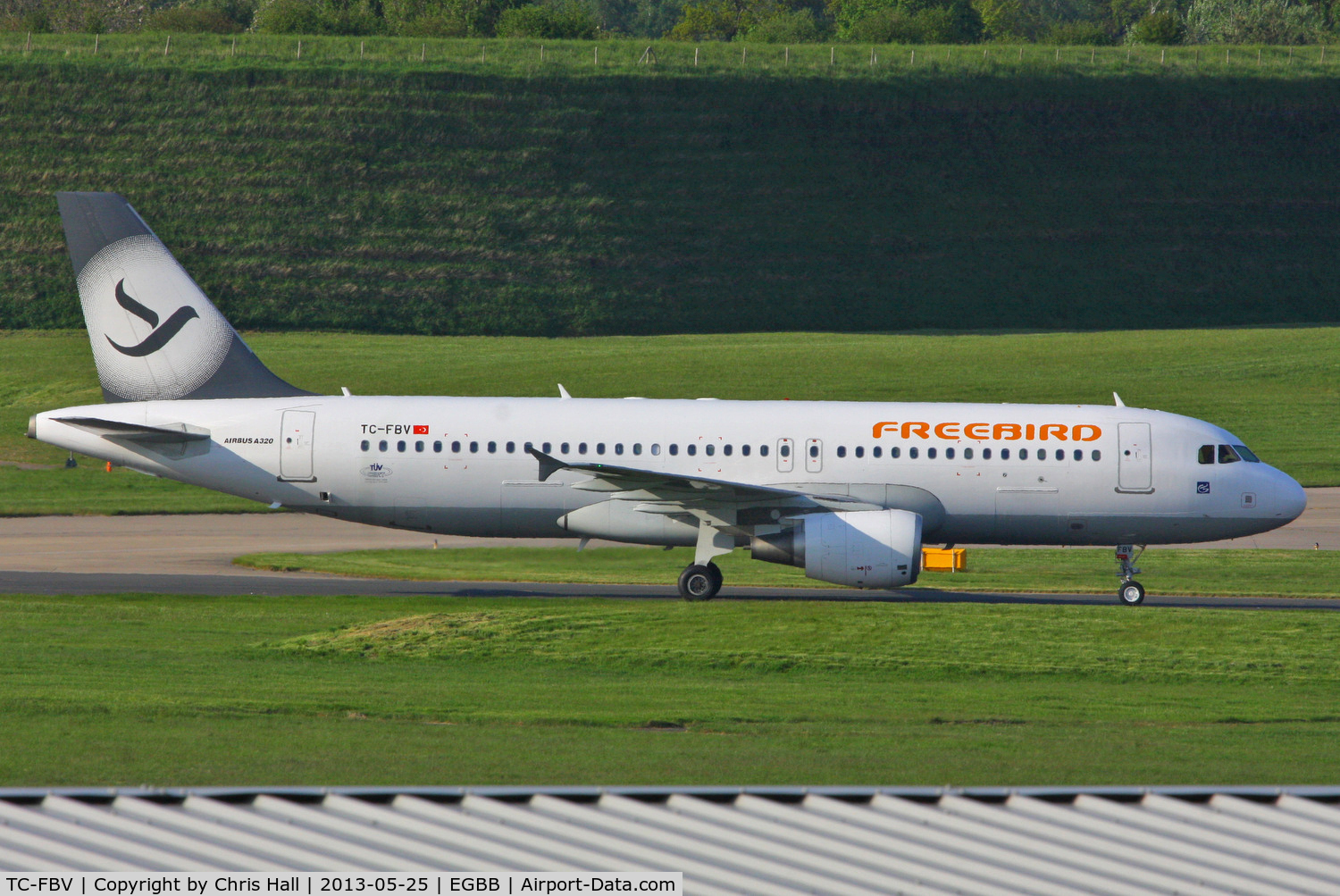 TC-FBV, 2011 Airbus A320-214 C/N 4658, Freebird Airlines
