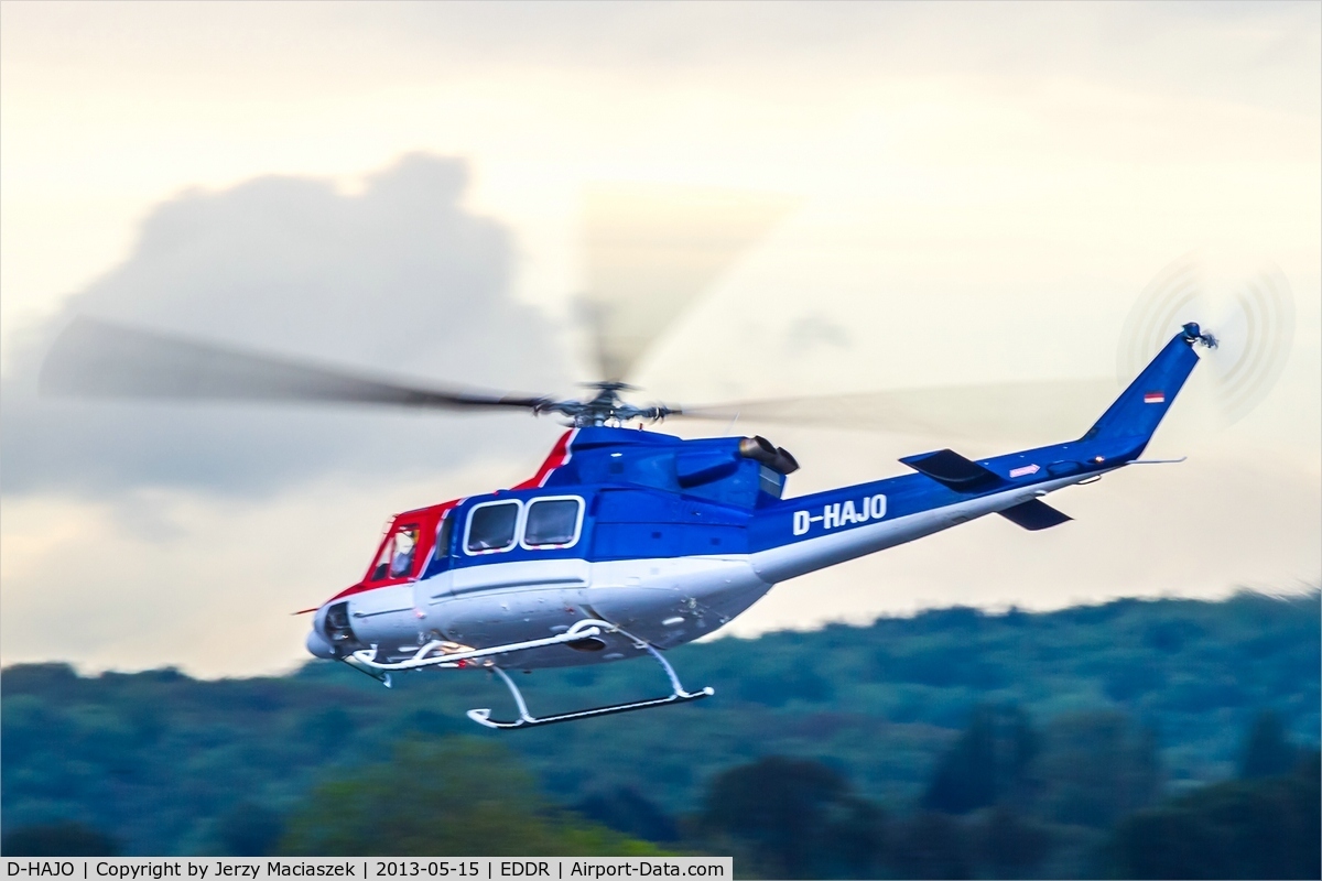 D-HAJO, 2004 Bell 412 C/N 30573, 2004 Bell Bell 412