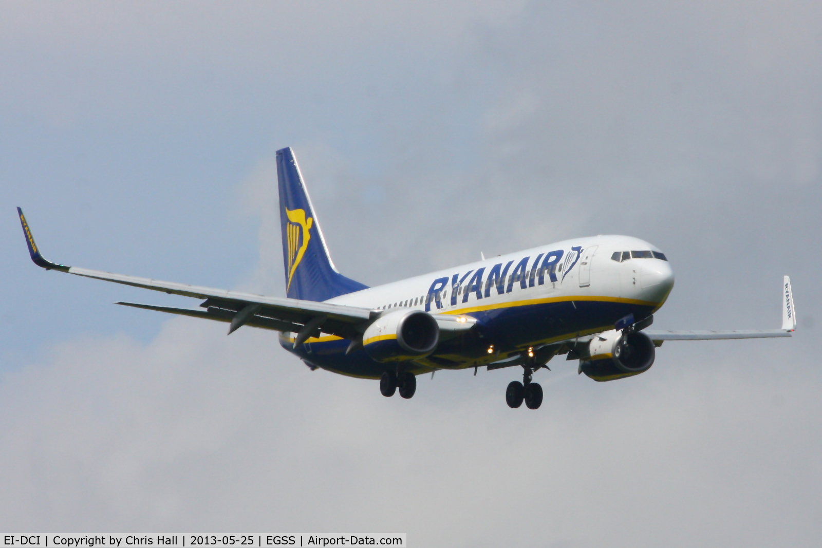 EI-DCI, 2004 Boeing 737-8AS C/N 33567, Ryanair