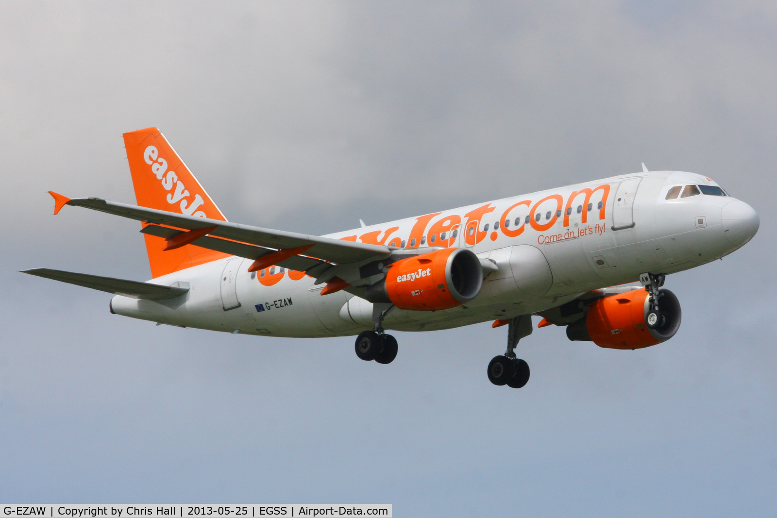 G-EZAW, 2006 Airbus A319-111 C/N 2812, easyJet