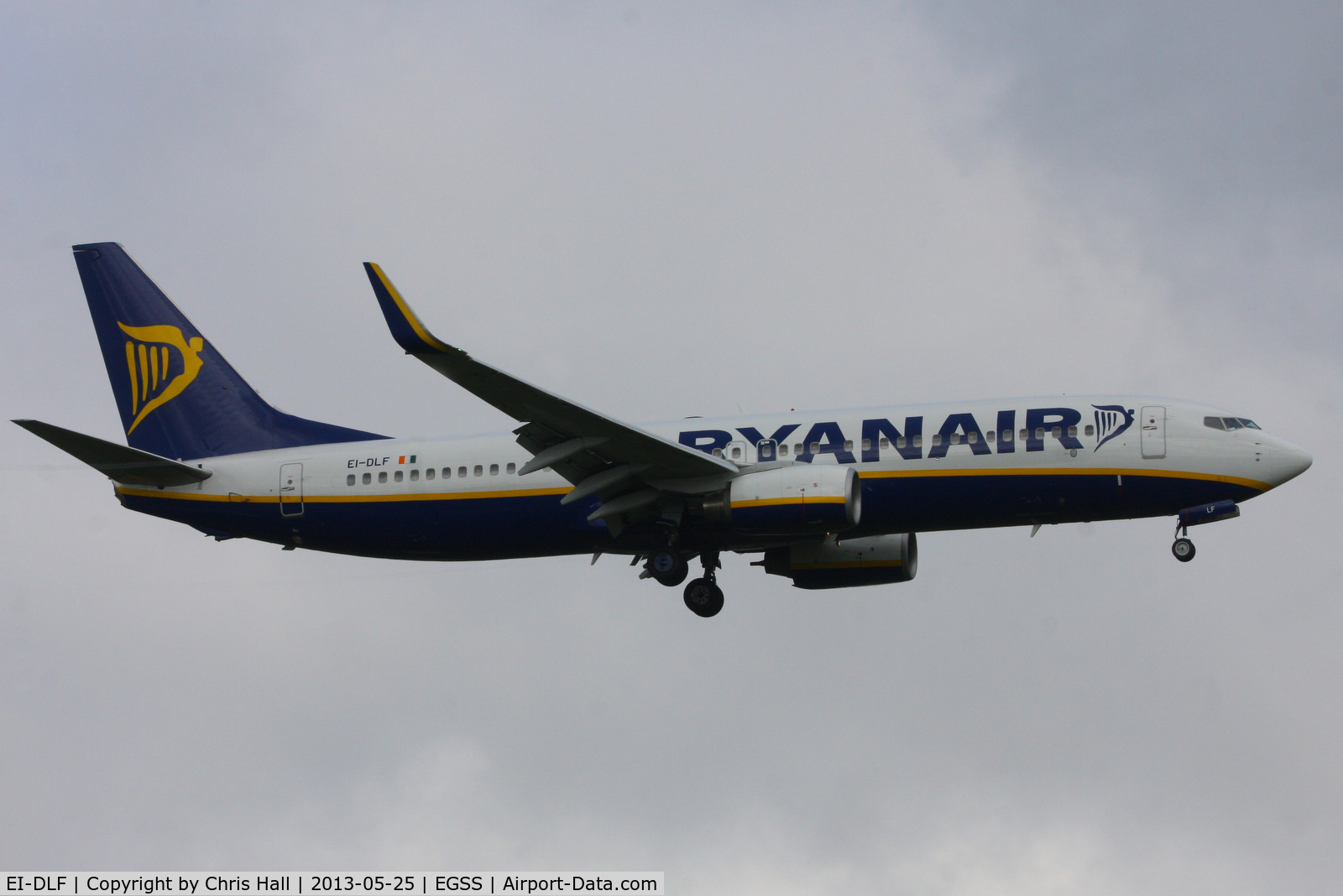 EI-DLF, 2006 Boeing 737-8AS C/N 33588, Ryanair
