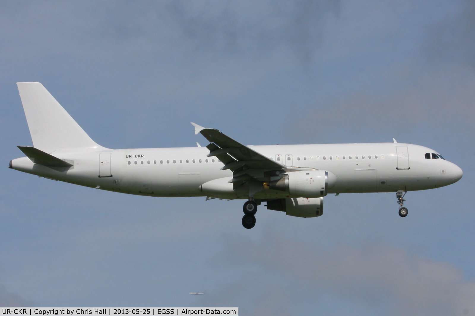 UR-CKR, 1993 Airbus A320-212 C/N 407, Aviatrans