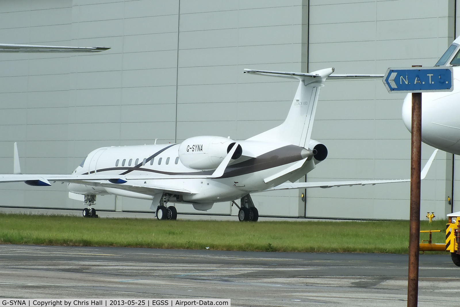 G-SYNA, 2011 Embraer EMB-135BJ Legacy C/N 14501127, London Executive Aviation