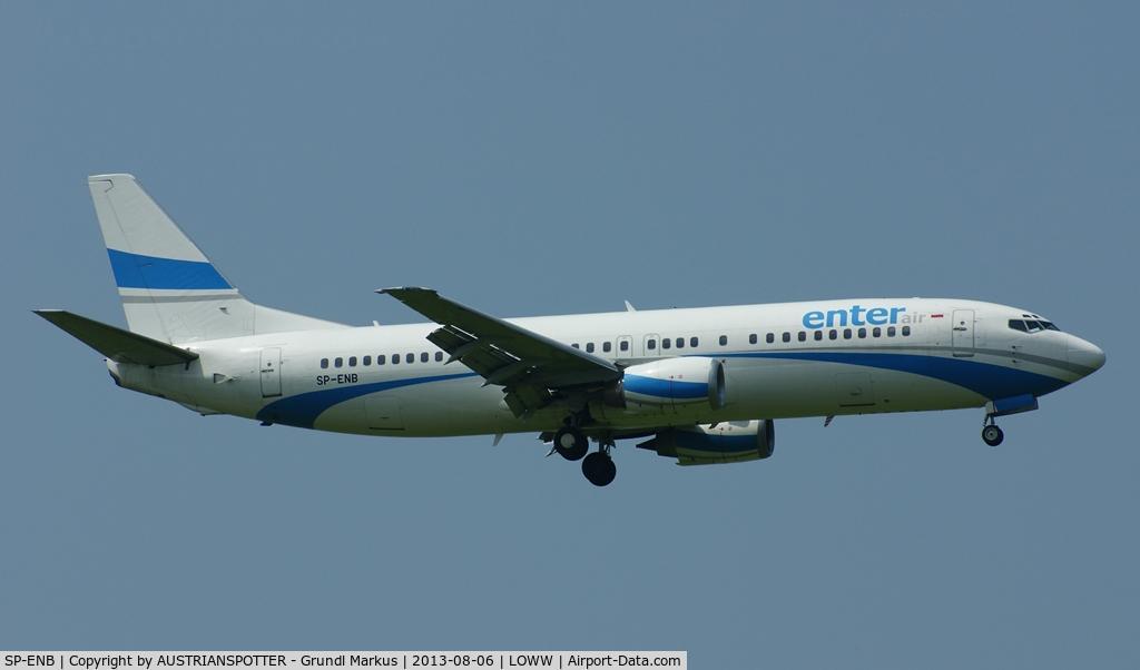 SP-ENB, 1994 Boeing 737-4Q8 C/N 26299, Enter Air