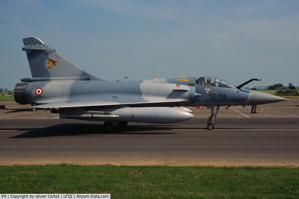 99, Dassault Mirage 2000C C/N 359, 12-YH, tiger meet Cambrai 2003