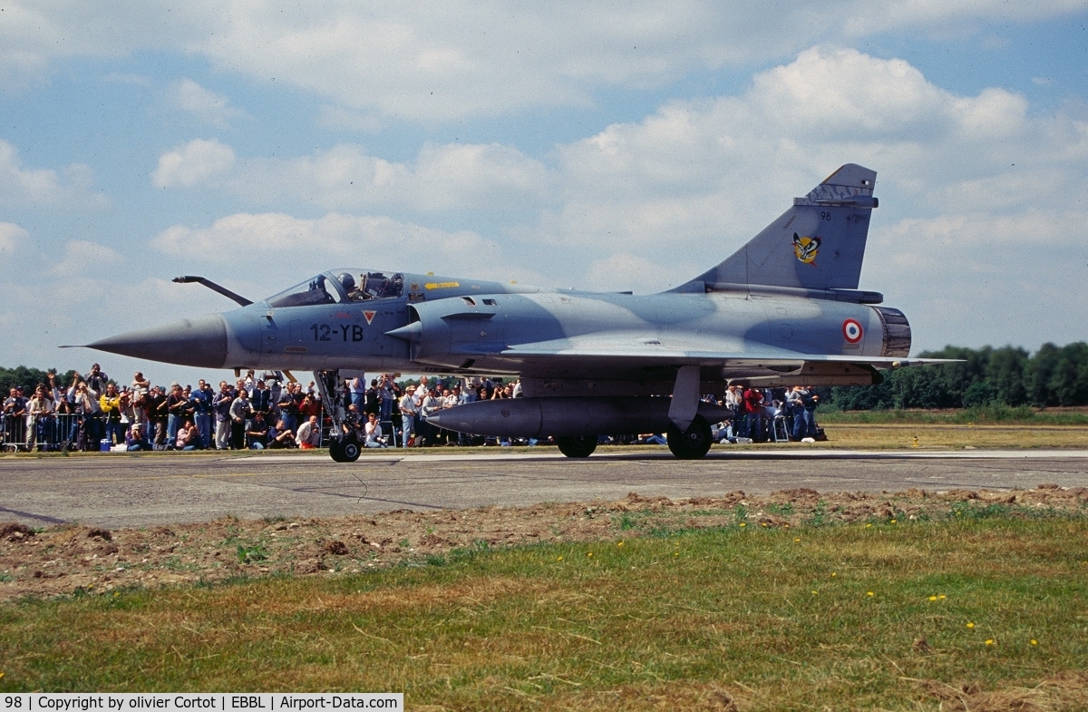 98, Dassault Mirage 2000C C/N 358, Tiger meet 2001
