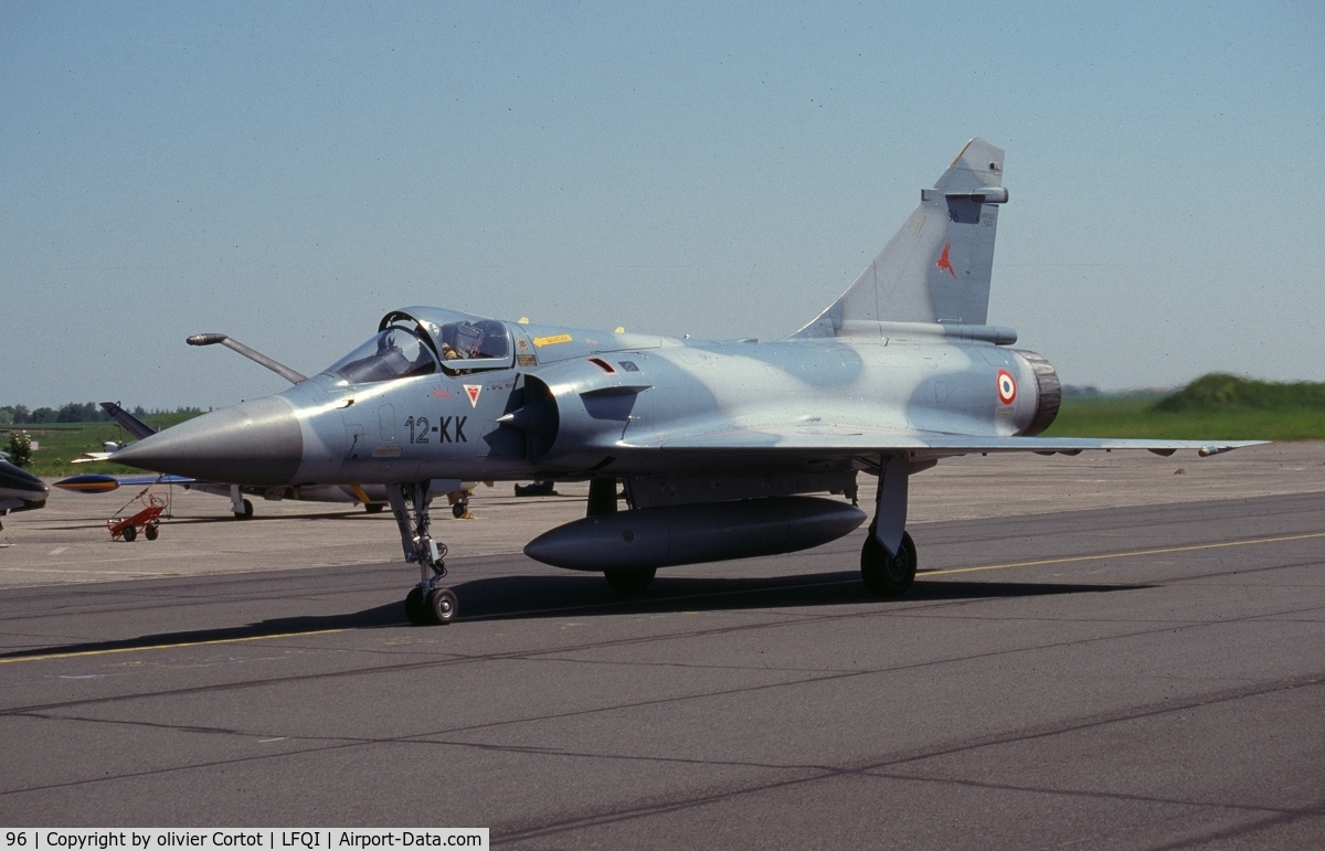 96, Dassault Mirage 2000C C/N 355, 12-KK, Cambrai aishow 1998