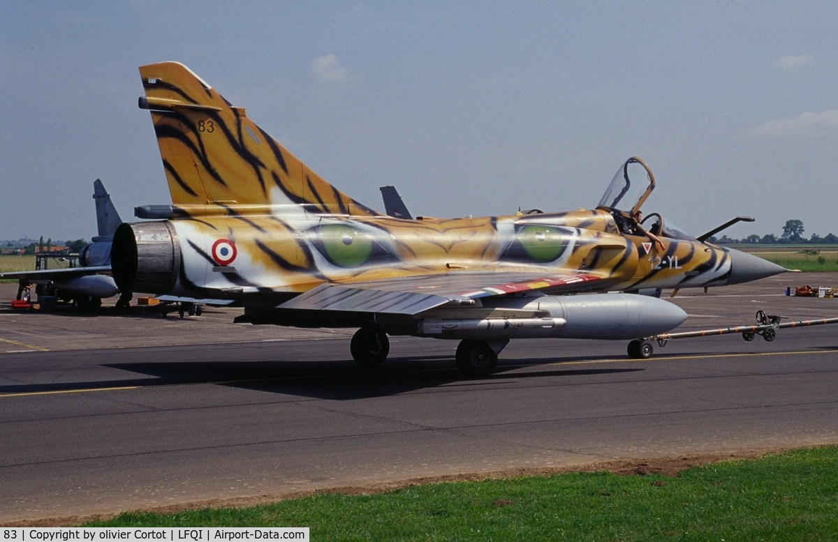 83, Dassault Mirage 2000C C/N 328, Tiger meet Cambrai 2003