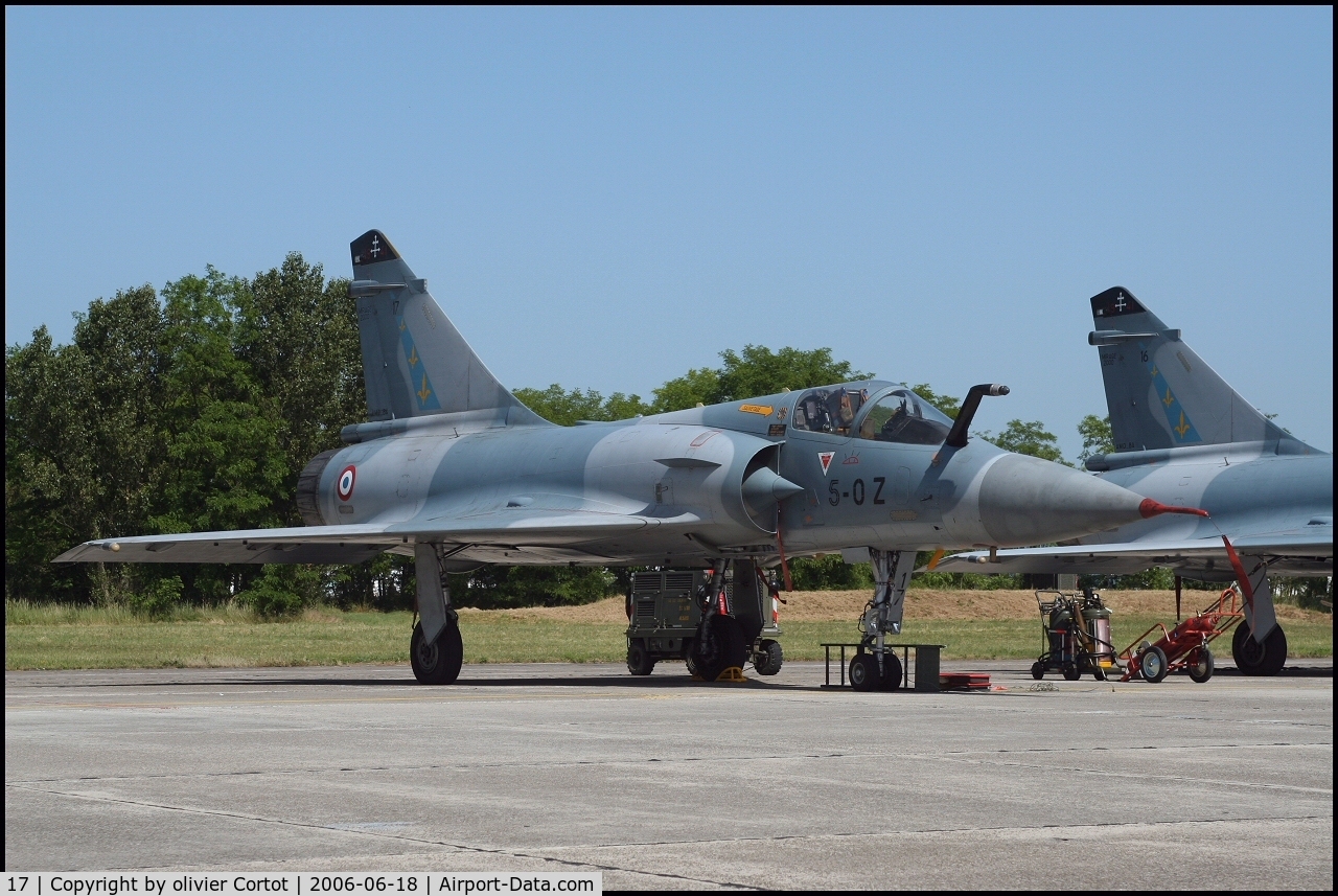 17, Dassault Mirage 2000C C/N 30, Colmar airshow 2006