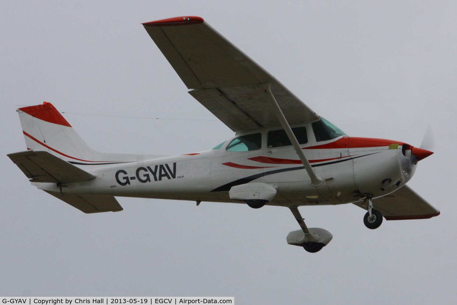 G-GYAV, 1979 Cessna 172N C/N 172-71362, at the Vintage Aircraft flyin
