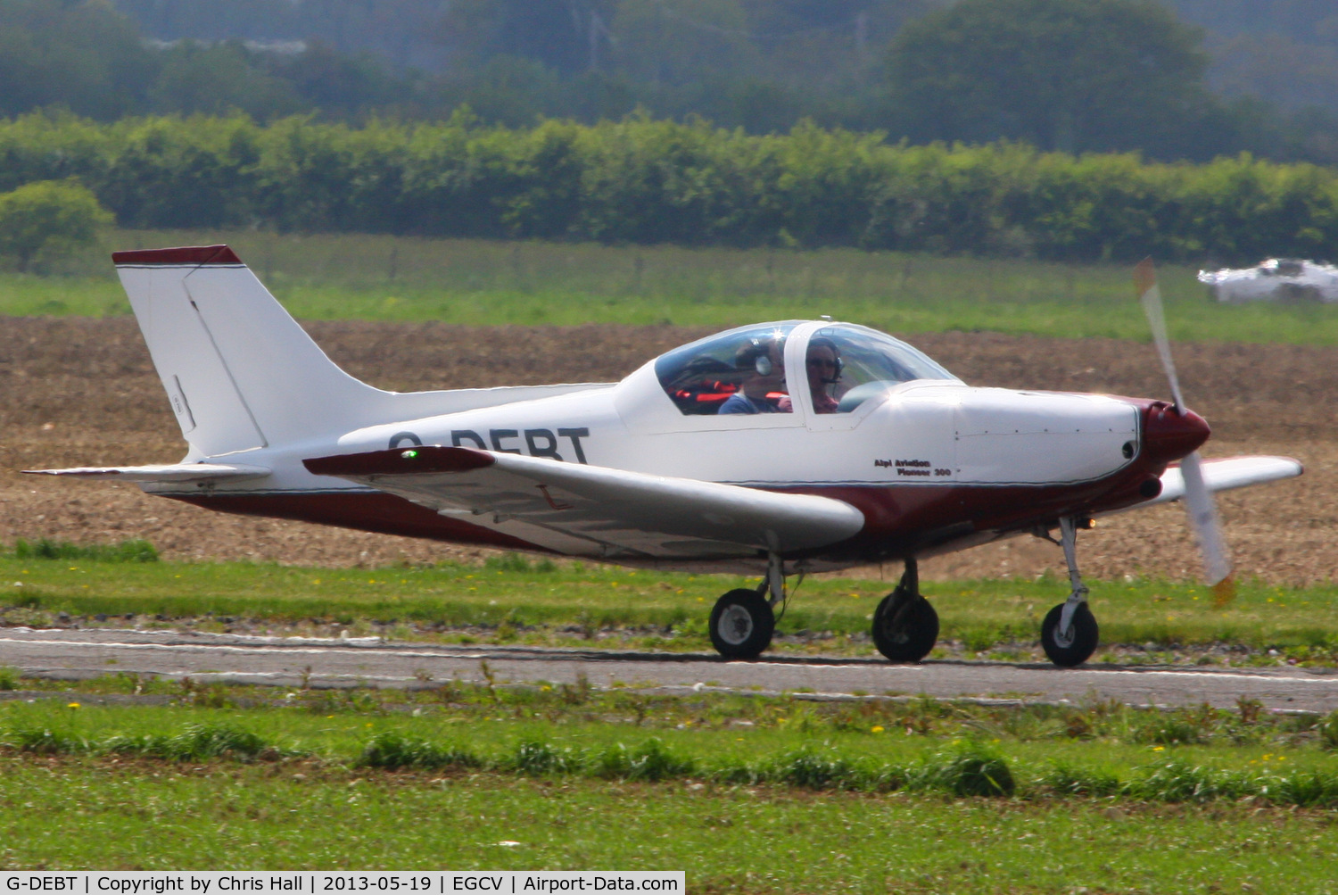 G-DEBT, 2006 Alpi Aviation Pioneer 300 C/N PFA 330-14291, at the Vintage Aircraft flyin