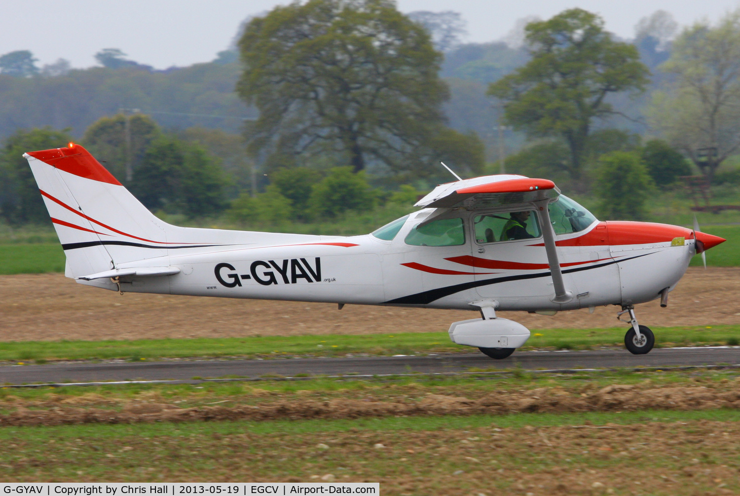 G-GYAV, 1979 Cessna 172N C/N 172-71362, at the Vintage Aircraft flyin