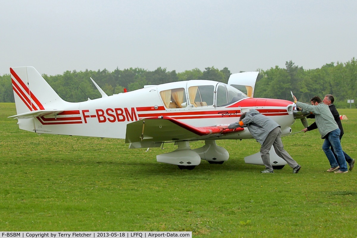 F-BSBM, Jodel DR-253B Regent C/N 170, At 2013 Airshow at La Ferte Alais , Paris