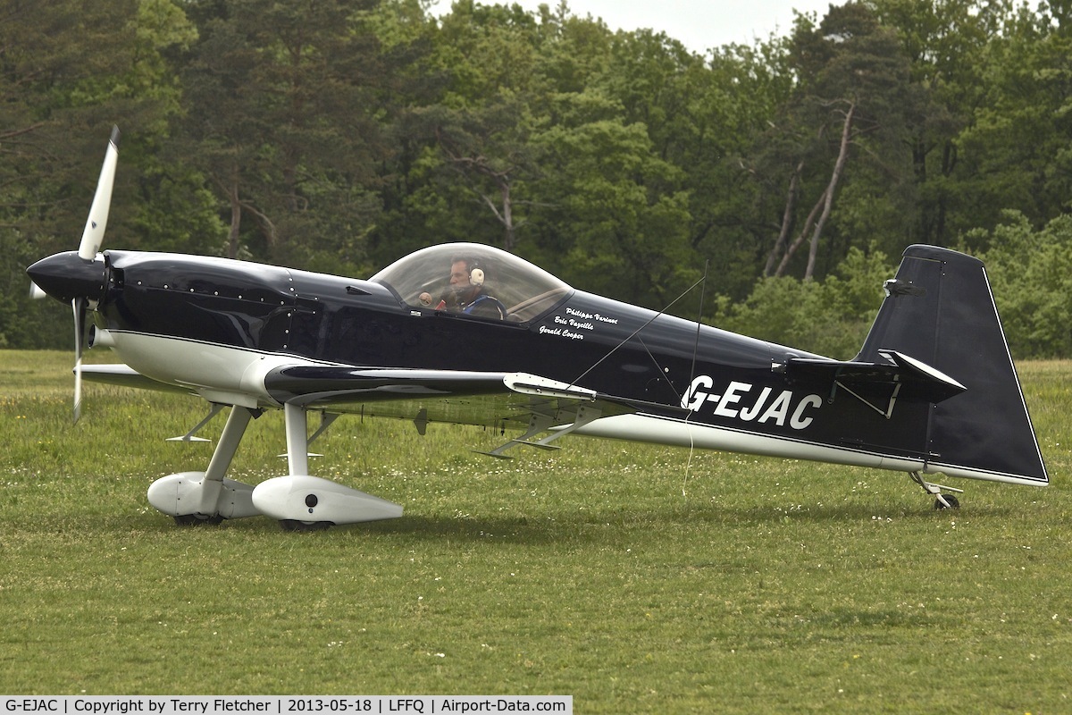 G-EJAC, 1999 Cap Aviation CAP-232 C/N 20, At 2013 Airshow at La Ferte Alais , Paris