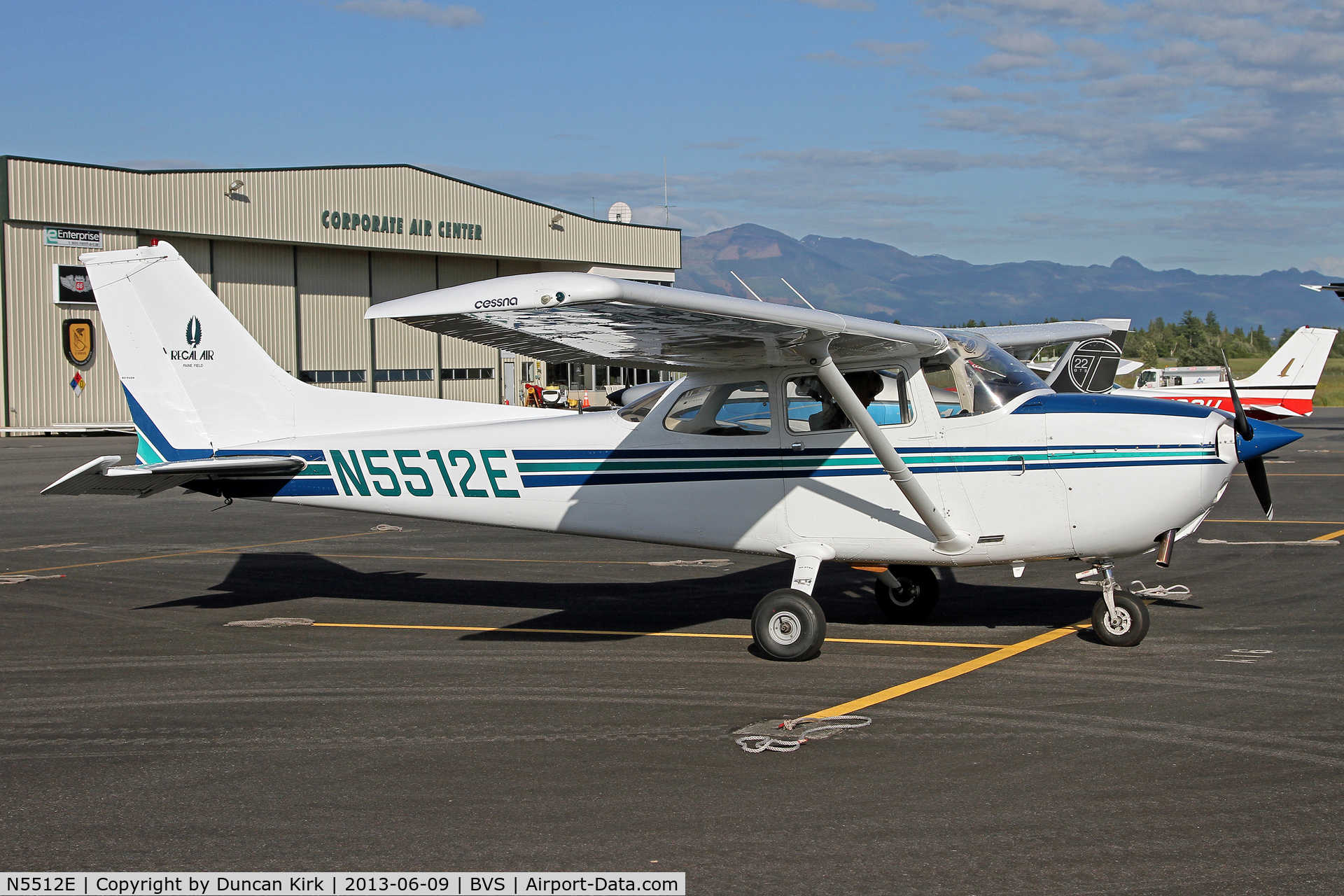 N5512E, 1978 Cessna 172N C/N 17271881, Flew this in to Skagit