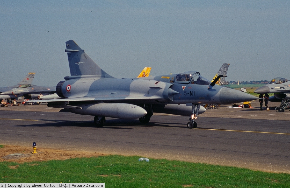 5, Dassault Mirage 2000C C/N 5, 5-NI, tiger meet 2003