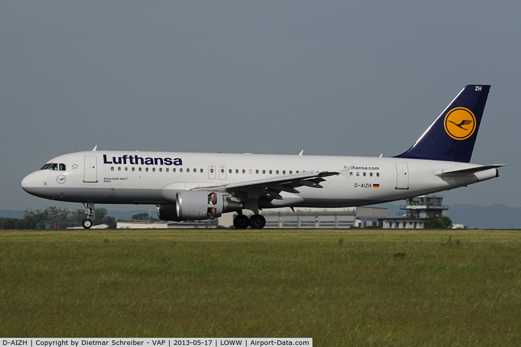 D-AIZH, 2010 Airbus A320-214 C/N 4363, Lufthansa Airbus 320