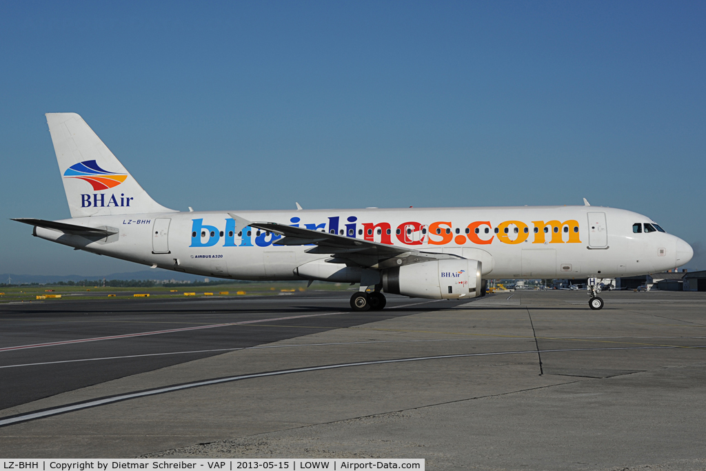 LZ-BHH, 2006 Airbus A320-232 C/N 2863, BH Airlines Airbus 320