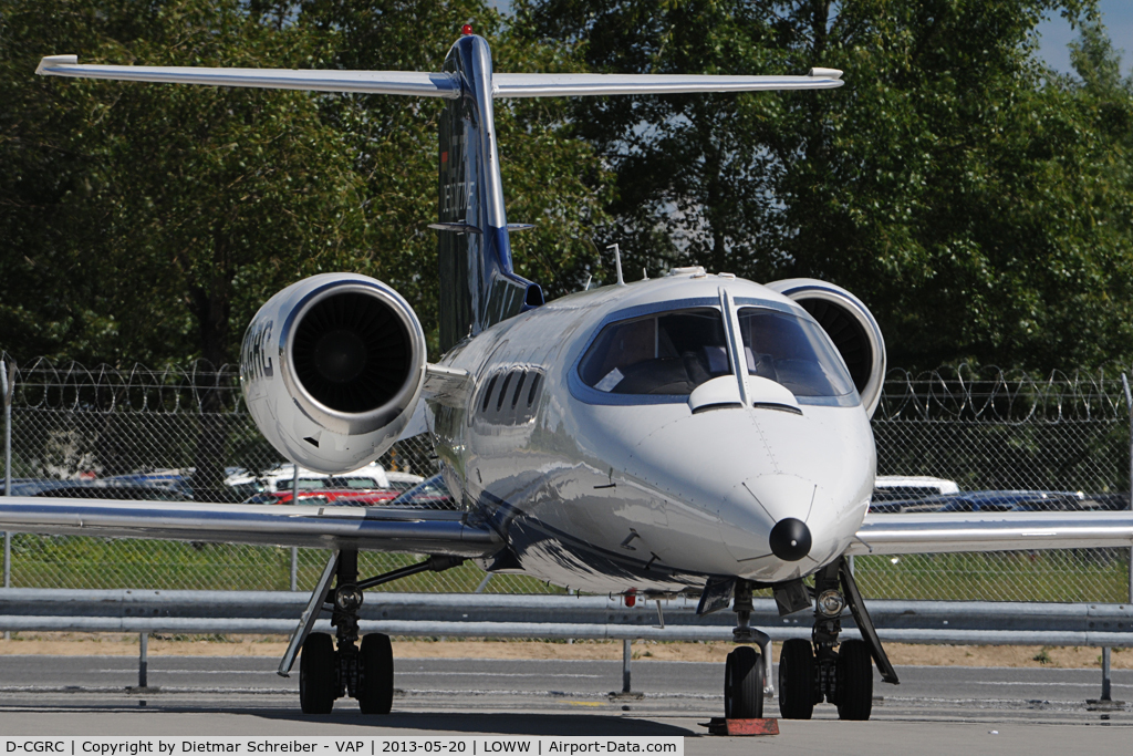 D-CGRC, 1979 Gates Learjet 35A C/N 35-223, Learjet 35