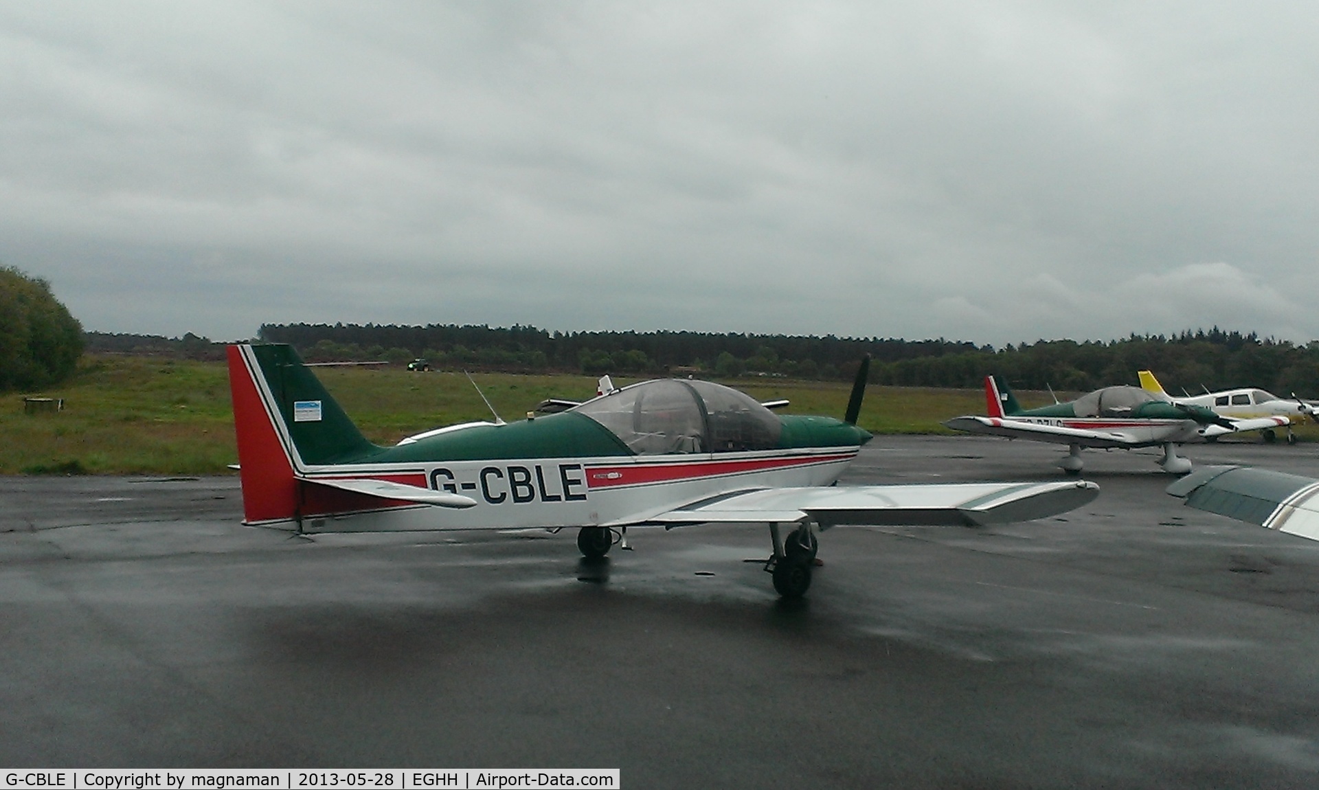 G-CBLE, 2002 Robin R-2120U Alpha C/N 364, At flying club