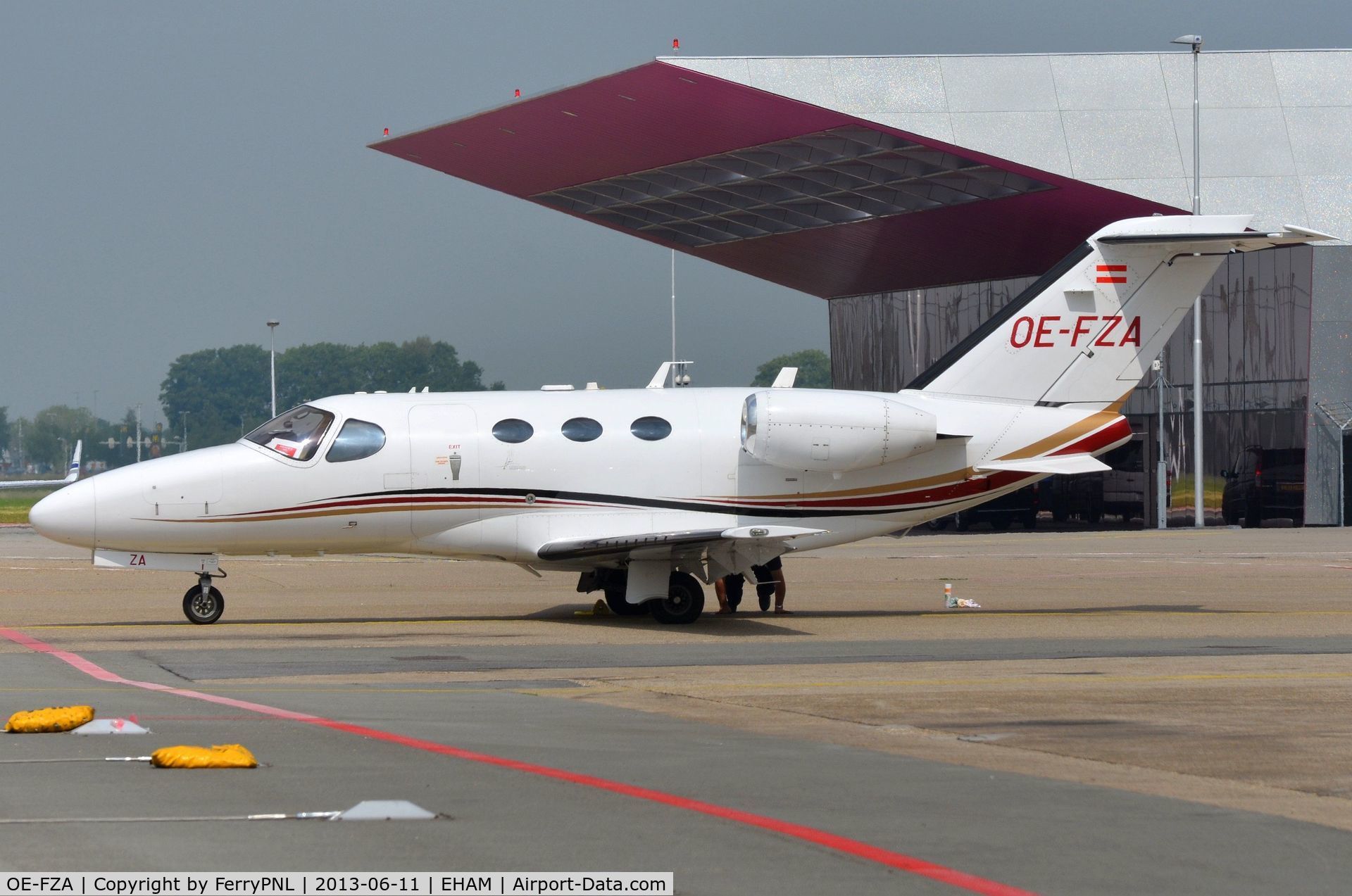 OE-FZA, 2008 Cessna 510 Citation Mustang Citation Mustang C/N 510-0144, GlobeAir Ce510