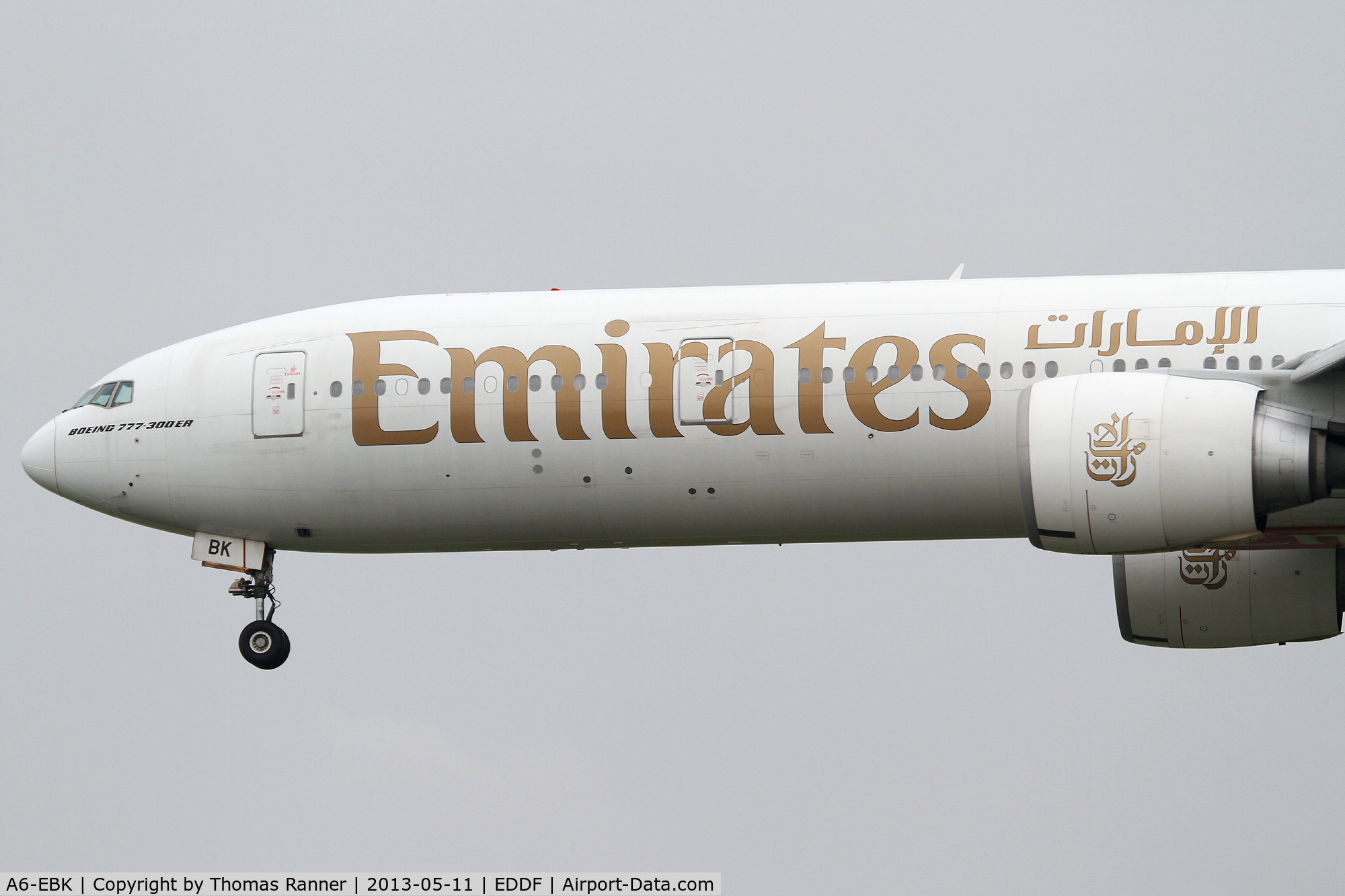 A6-EBK, 2006 Boeing 777-31H/ER C/N 34481, Emirates Boeing 777