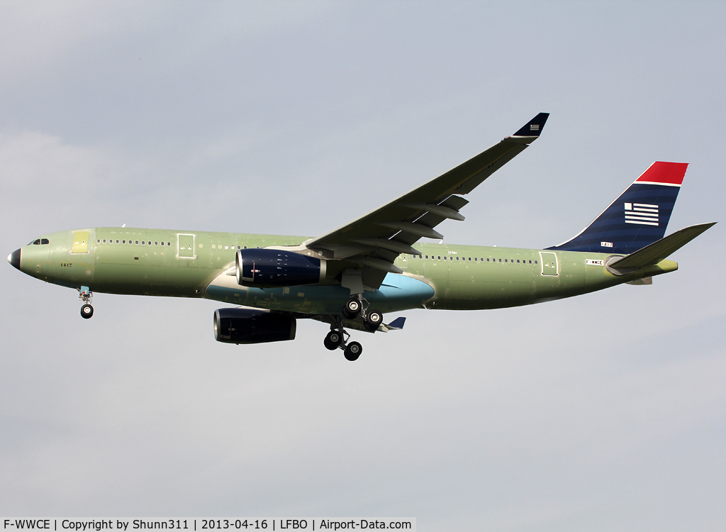 F-WWCE, 2013 Airbus A330-243 C/N 1417, C/n 1417 - For US Airways as N287AY