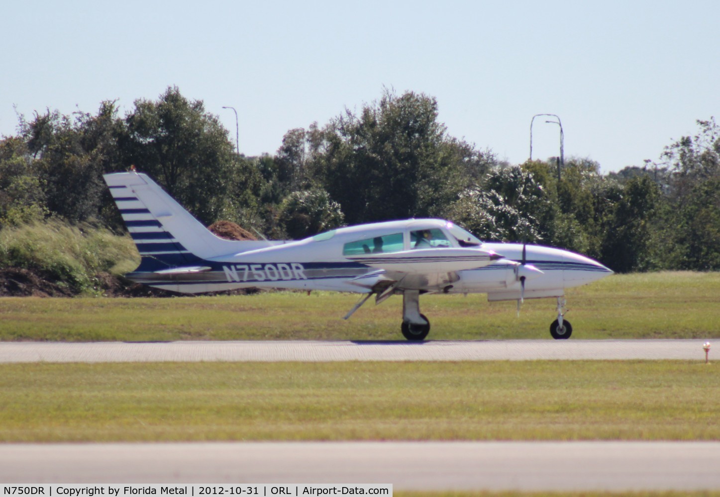 N750DR, 1975 Cessna 310R C/N 310R0064, Cessna 310R