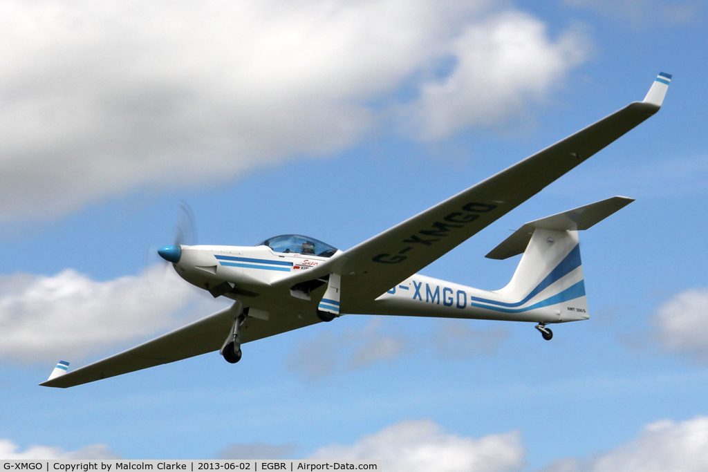 G-XMGO, 2000 Aeromot AMT-200S Super Ximango C/N 200.127, Aeromot AMT-200S Super Ximango at The Real Aeroplane Company's Jolly June Jaunt, Breighton Airfield, 2013.